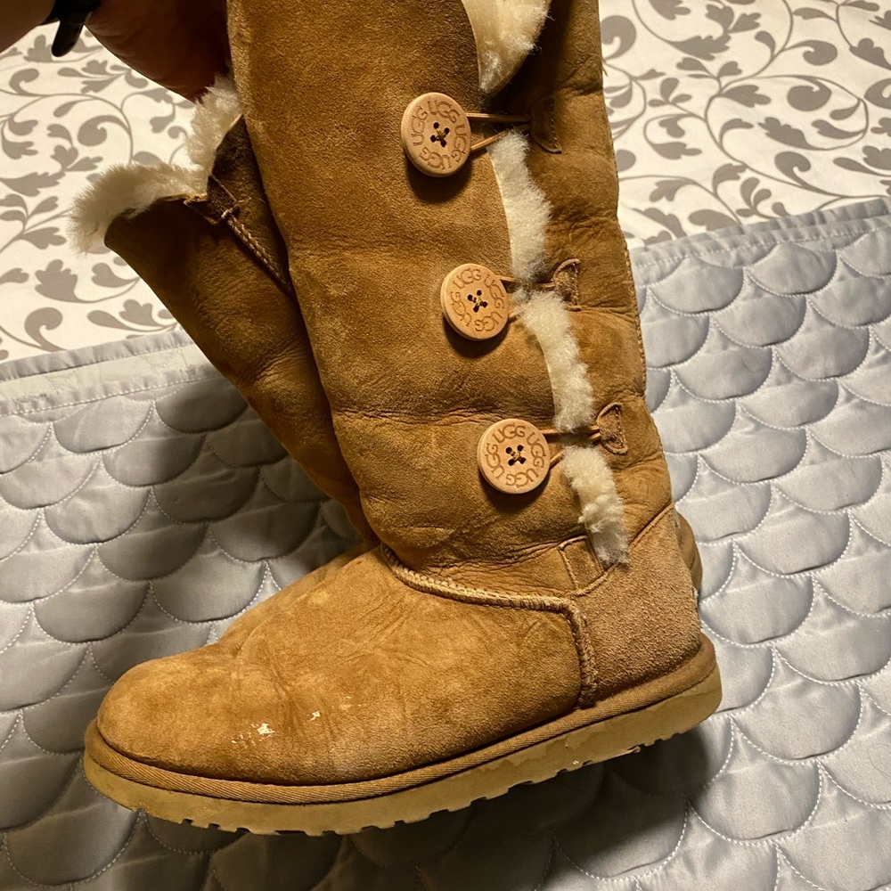 Ugh Bailey Button Triplet Boot - image 3